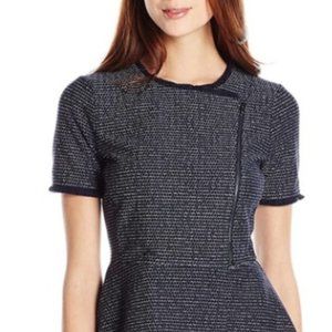 BCBGMAXAZRIA Viviayne peplum top- Size XS (EUC)